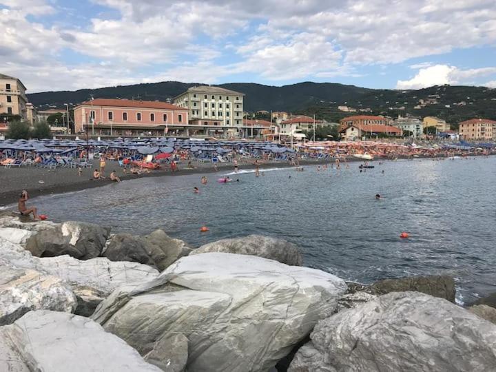 La Casa Di Ester Lavagna Eksteriør bilde